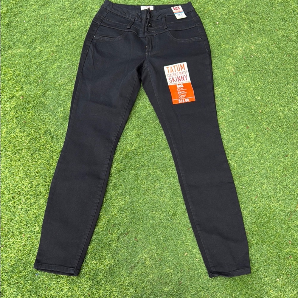 Women's Skinny Jeans - Black
